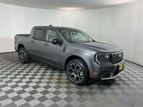 Carbonized Gray Metallic 2026 Ford Maverick Lariat