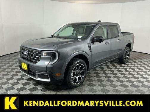 Carbonized Gray Metallic 2026 Ford Maverick Lariat