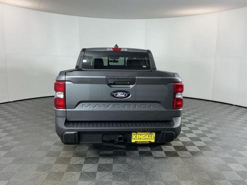 Carbonized Gray Metallic 2026 Ford Maverick Lariat