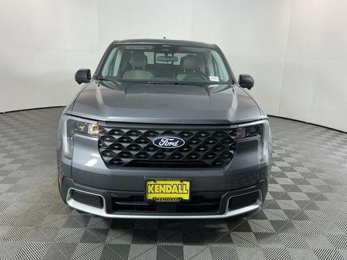 Carbonized Gray Metallic 2026 Ford Maverick Lariat