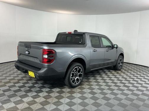 Carbonized Gray Metallic 2026 Ford Maverick Lariat