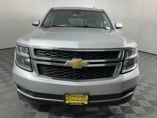 Silver Ice Metallic 2016 Chevrolet Suburban LT