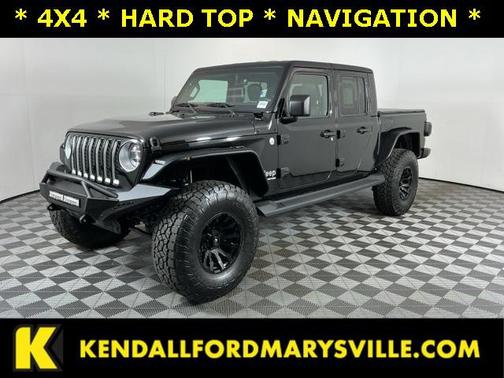 2020 Jeep Gladiator Overland