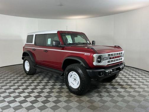 Ruby Red Metallic Tinted Clearcoat 2026 Ford Bronco Heritage Edition