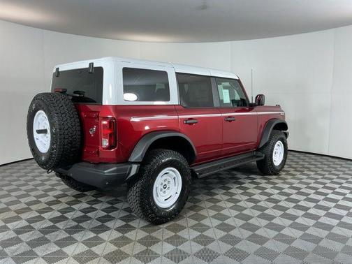 Ruby Red Metallic Tinted Clearcoat 2026 Ford Bronco Heritage Edition