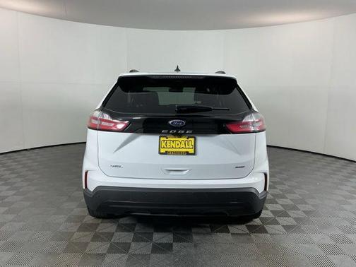 Oxford White 2024 Ford Edge SEL