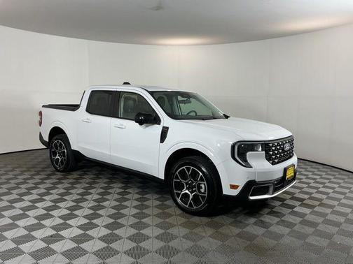 Oxford White 2026 Ford Maverick Lariat