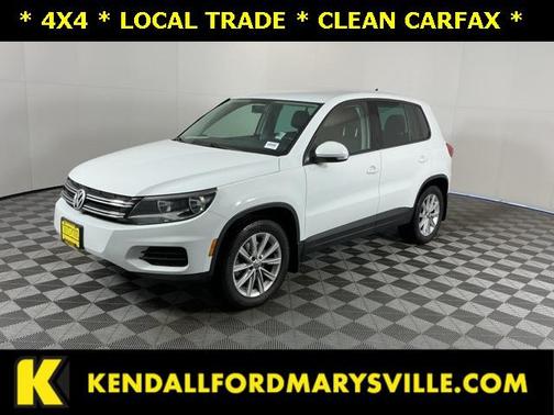 2014 Volkswagen Tiguan 4MOTION Auto SE