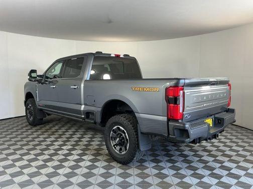 Carbonized Gray Metallic 2024 Ford F-350 Platinum