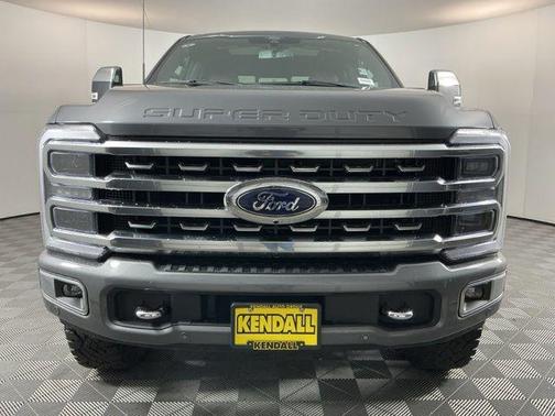 Carbonized Gray Metallic 2024 Ford F-350 Platinum