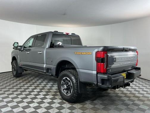 Carbonized Gray Metallic 2024 Ford F-350 Platinum