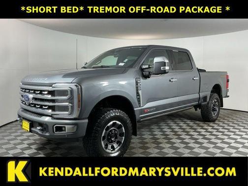 Carbonized Gray Metallic 2024 Ford F-350 Platinum