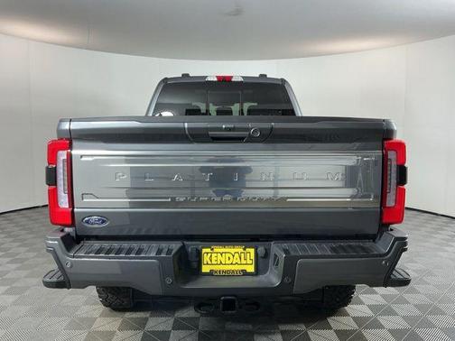 Carbonized Gray Metallic 2024 Ford F-350 Platinum