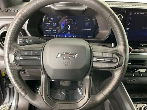 Sterling Gray Metallic 2025 Chevrolet Colorado Trail Boss
