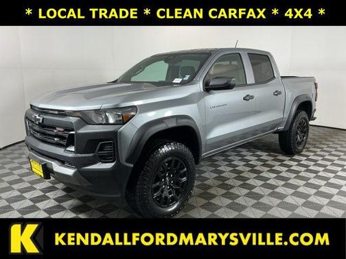 Sterling Gray Metallic 2025 Chevrolet Colorado Trail Boss