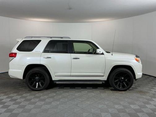 Blizzard Pearl 2012 Toyota 4Runner Limited