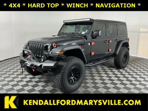 2020 Jeep Wrangler Unlimited Rubicon