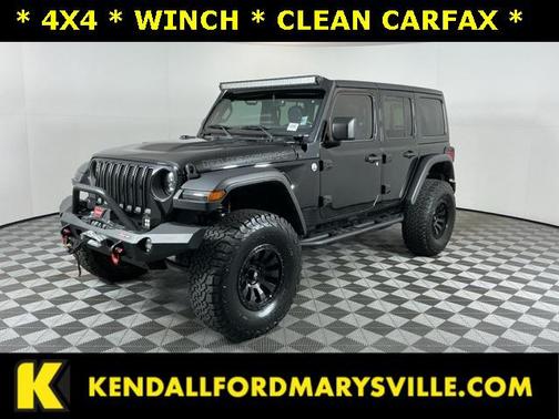 2020 Jeep Wrangler Unlimited Rubicon