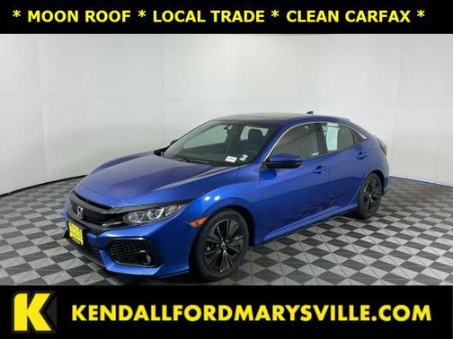 2018 Honda Civic EX
