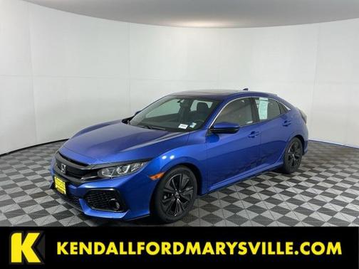 2018 Honda Civic EX