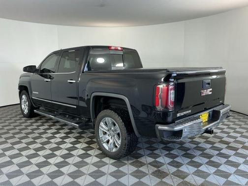 Onyx Black 2018 GMC Sierra 1500 SLT