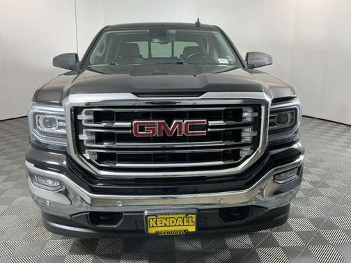 Onyx Black 2018 GMC Sierra 1500 SLT