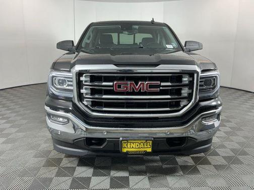 Onyx Black 2018 GMC Sierra 1500 SLT