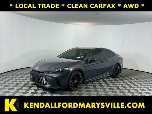 Underground 2025 Toyota Camry SE