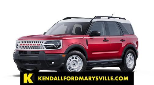 2025 Ford Bronco Sport Heritage