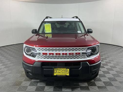 2025 Ford Bronco Sport Heritage