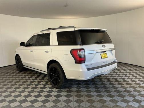 White Platinum Metallic Tri-Coat 2019 Ford Expedition Platinum