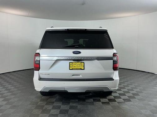 White Platinum Metallic Tri-Coat 2019 Ford Expedition Platinum