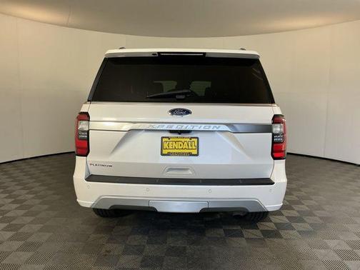 White Platinum Metallic Tri-Coat 2019 Ford Expedition Platinum