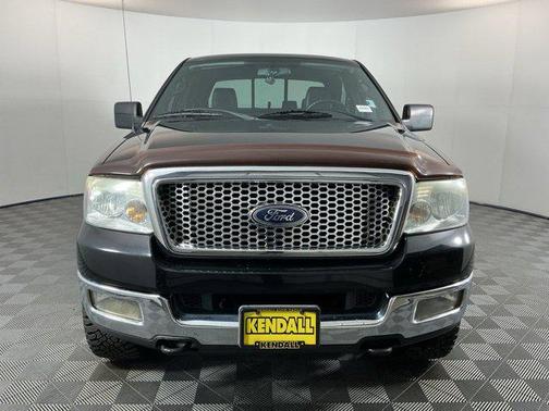 Black Clearcoat 2004 Ford F-150 Lariat SuperCrew