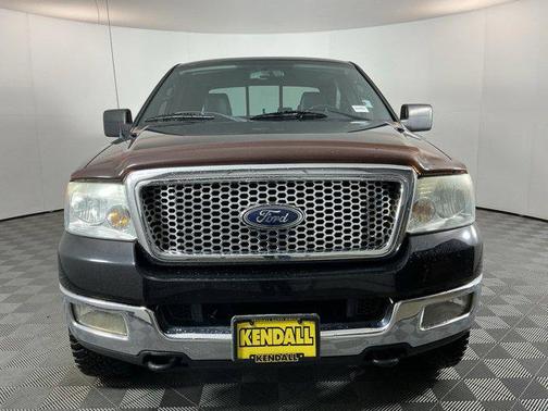 Black Clearcoat 2004 Ford F-150 Lariat SuperCrew