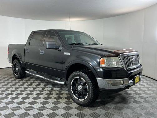 Black Clearcoat 2004 Ford F-150 Lariat SuperCrew