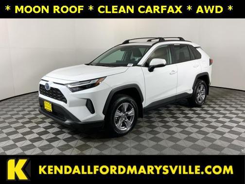 2024 Toyota RAV4 Hybrid XLE
