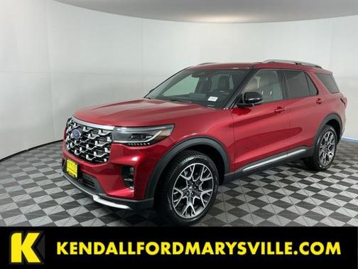 2025 Ford Explorer Platinum