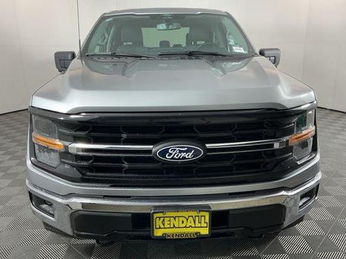 Iconic Silver Metallic 2024 Ford F-150 XLT