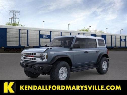 2025 Ford Bronco Heritage Edition