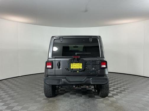 2022 Jeep Wrangler Willys