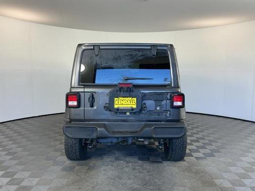 2022 Jeep Wrangler Willys