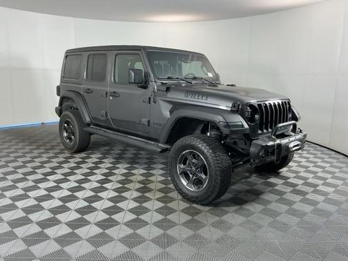 2022 Jeep Wrangler Willys