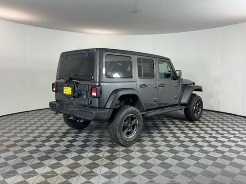2022 Jeep Wrangler Willys