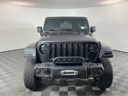 2022 Jeep Wrangler Willys