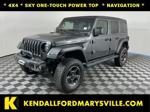 2022 Jeep Wrangler Willys