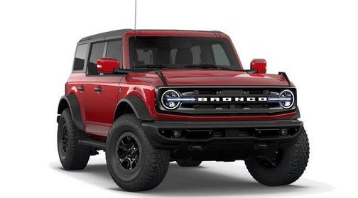 Ruby Red Metallic Tinted Clearcoat 2026 Ford Bronco Outer Banks
