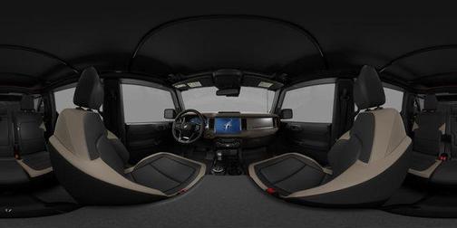 Ruby Red Metallic Tinted Clearcoat 2026 Ford Bronco Outer Banks