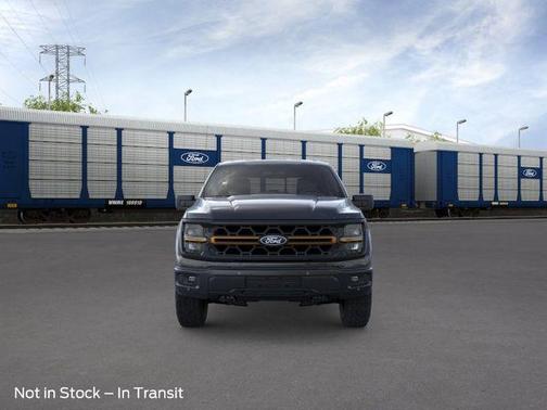 Agate Black Metallic 2026 Ford F-150 Tremor