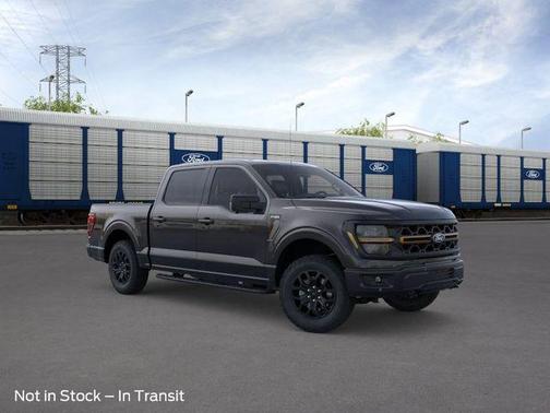 Agate Black Metallic 2026 Ford F-150 Tremor